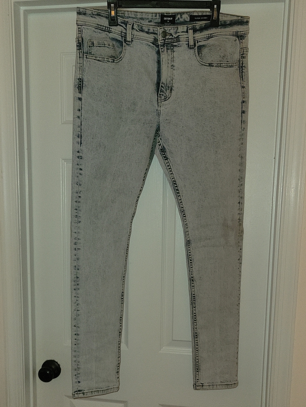 Cotton On Acid Wash Super Skinny Jeans